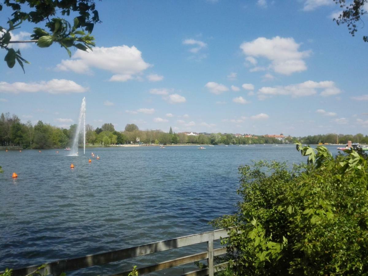Central-Apt At Lake, Citycenter 5Min, Fair 18Min!!! Nürnberg Exterior foto